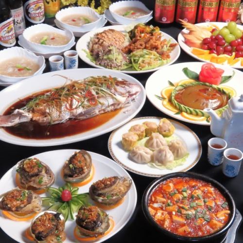 享受正宗的中國美食。