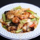 XO醤海鮮三種炒め