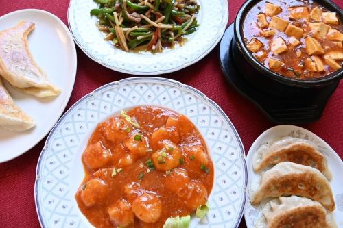 嚴選食材烹調的正宗中國菜