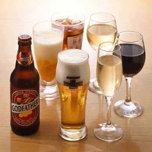 飲み放題プランございます