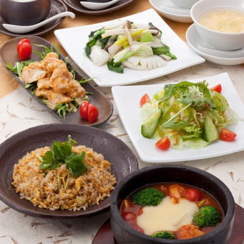 Great value set menu★
