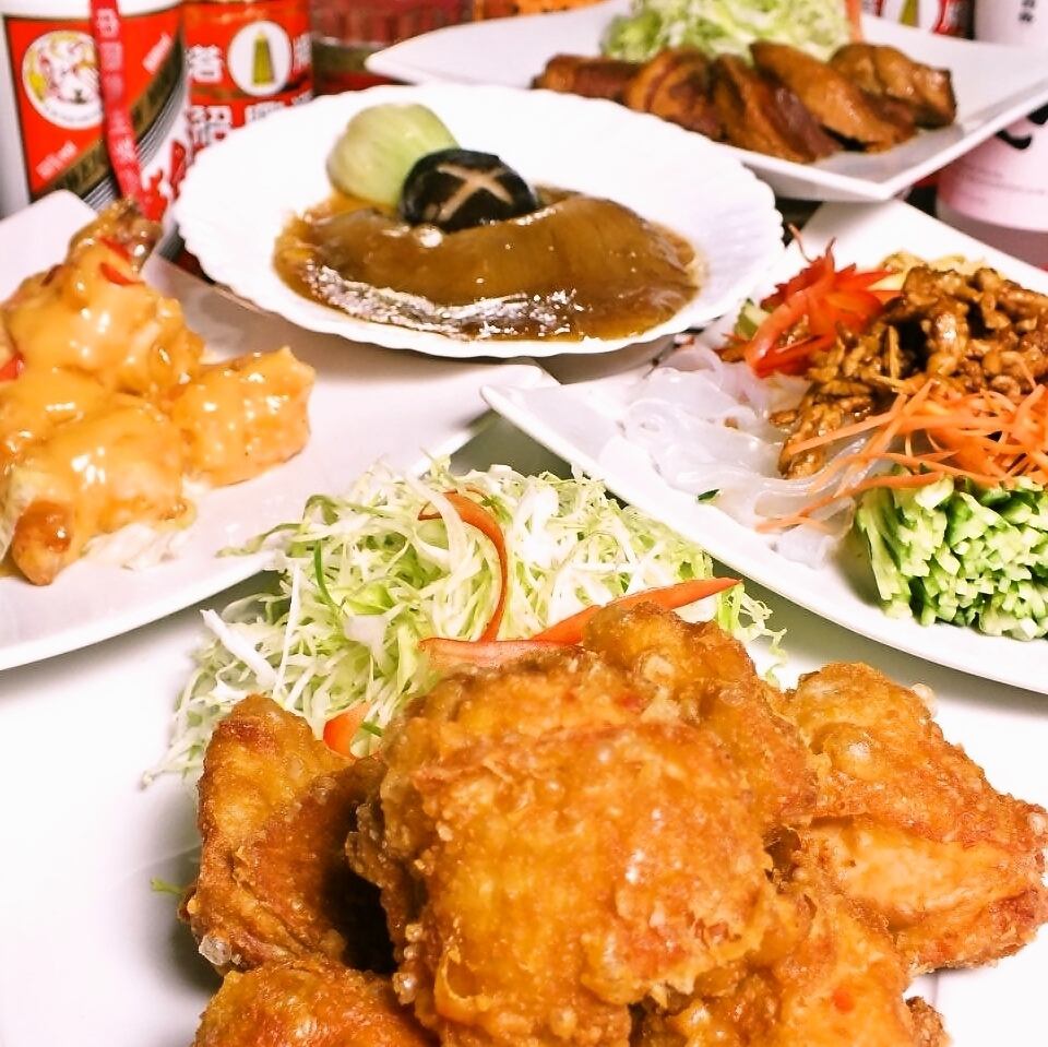 无限量自助餐很受欢迎！可以品尝正宗中国菜的“Tohoku冷面”营业至下午4点！