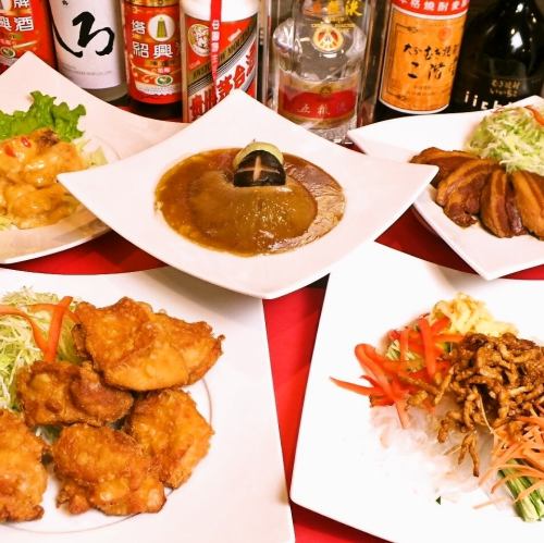 All you can eat and drink 4,680 yen (tax included)