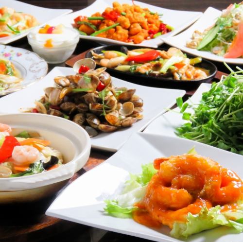 You can enjoy authentic Sichuan cuisine!