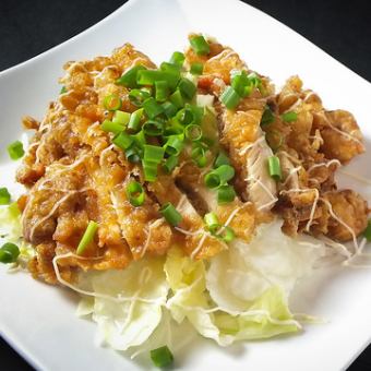 【Newおすすめ】油淋鶏/トマトと玉子炒め/豚肉とキクラゲ炒め/キムチと豚肉炒め/回鍋肉