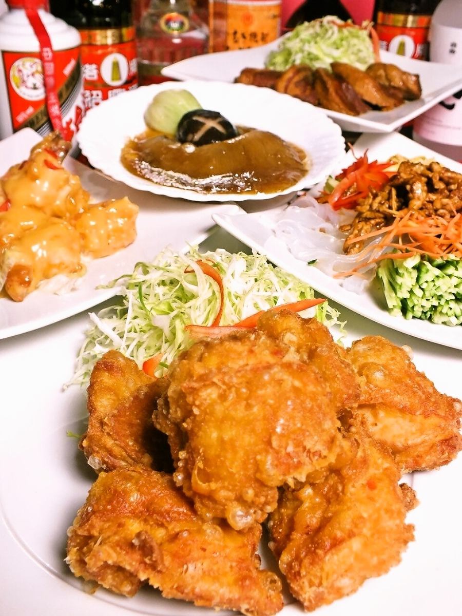 本格中華に自信有り！お食事使いに◎年中無休★翌4時迄営業♪