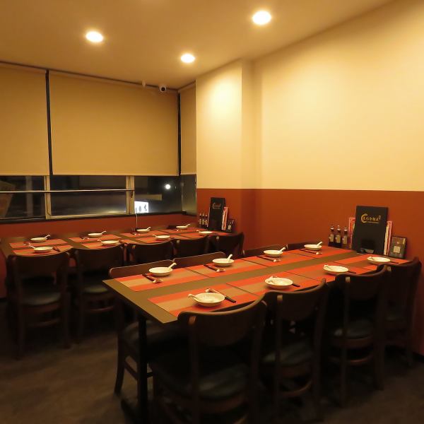 회사 연회나 친한 동료와의 식사회에 꼭 이용해 주세요! 볼륨 만점의 본격 중화와 넓은 공간에서, 추억에 남는 한때를 보내실 수 있습니다.또, 무성하게 「본격적인 중화요리를 먹고 싶다!」라고 생각했을 때에도 딱.여러분의 방문을 기다리고 있습니다!