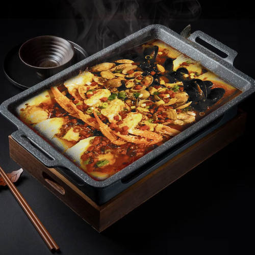 마마 해물 냄비