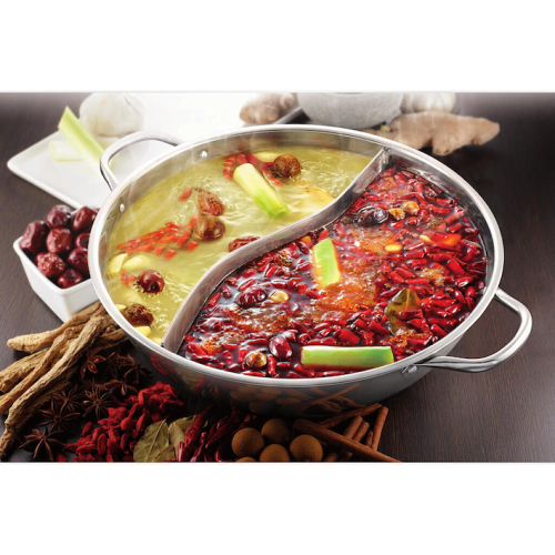 화 냄비 2 색 세트