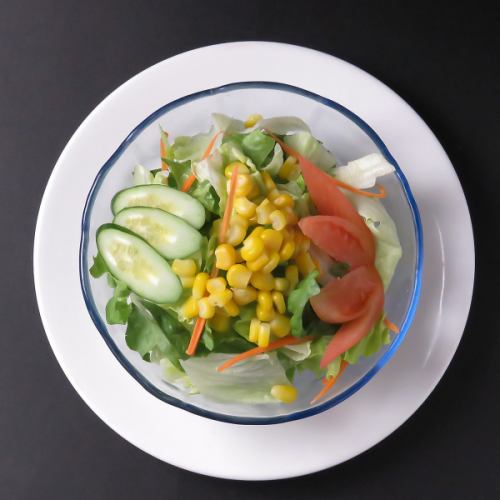 도호쿠 풍 야채 샐러드 / 말린 두부 부드러운 / 해파리와 마늘 부드럽게 각