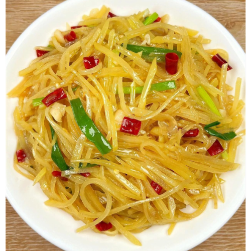 감자의 치쿠리 완화/피탄 두부/튀김 땅콩 각