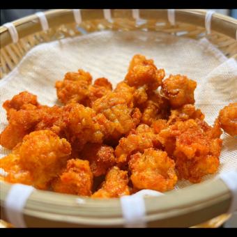 연골 튀김 / 막대기 닭