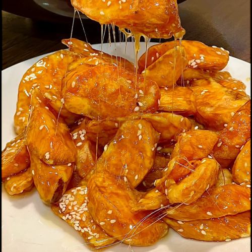 고구마 사탕/동북풍 조림