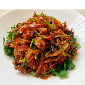 쇠고기 / 양고기 커민 볶음