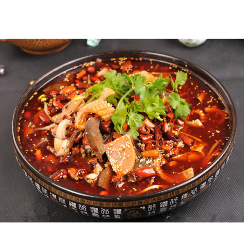 사천풍의 내장 조림