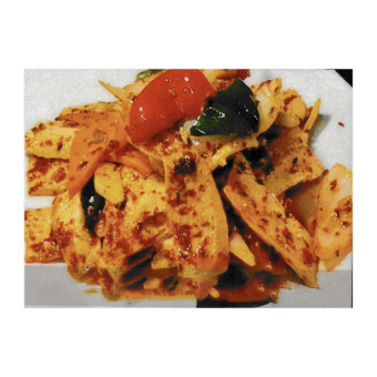 닭고기와 땅콩 볶음 / 코리 코리 커민 볶음 각