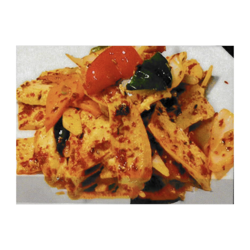 닭고기와 땅콩 볶음 / 코리 코리 커민 볶음 각