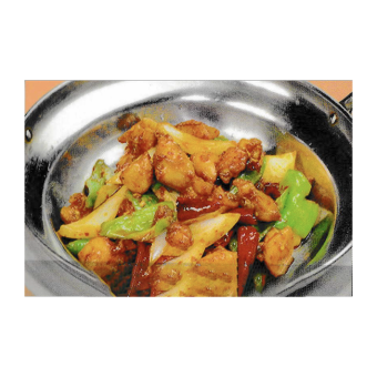 양내장 수프/닭고기 사천풍 말린 냄비