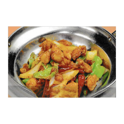 양내장 수프/닭고기 사천풍 말린 냄비