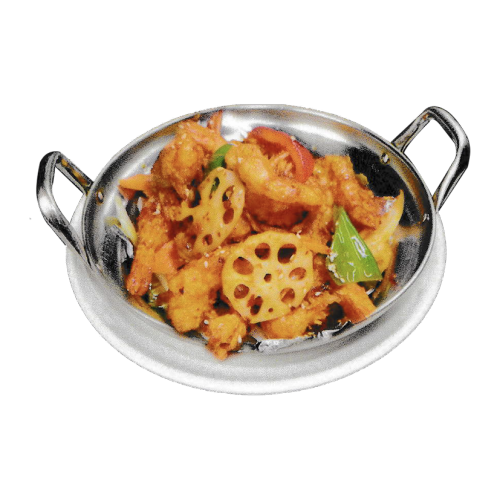 새우 말린 냄비 / 토마토와 쇠고기 냄비 / 쓰촨 바람 매운 냄비 각