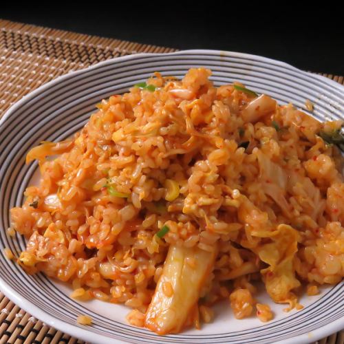 김치볶음밥/五目炒飯 각