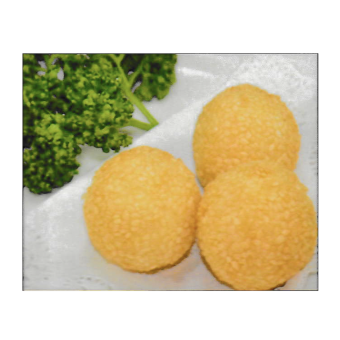 참깨 경단 (3 개) / 감자 튀김 각