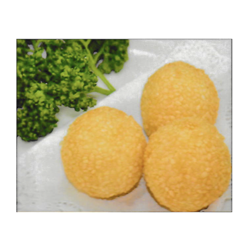 참깨 경단 (3 개) / 감자 튀김 각