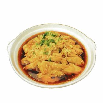 닭고기 사천풍 부드럽게