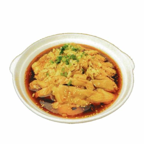 닭고기 사천풍 부드럽게