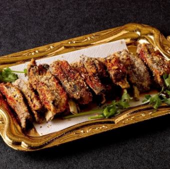 구운 램 예비 갈비