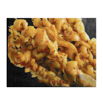 닭 껍질 꼬치 구이 (1 꼬치) / 쇠고기 꼬치 구이 (1 꼬치) / 모래 간 꼬치 구이 (1 꼬치) / 돼지고기 꼬치 구이 (1 꼬치) / 코리 코리 꼬치 구이 (1 꼬치)