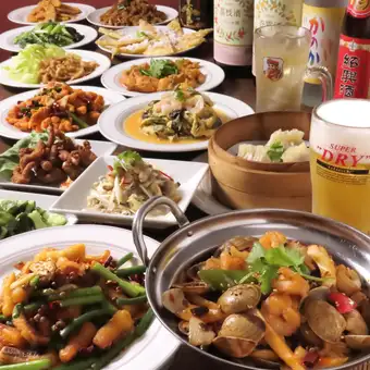 【食べ放題♪飲み放題♪】生ビール有り!120分食べ飲み放題5,480円(税込)!!