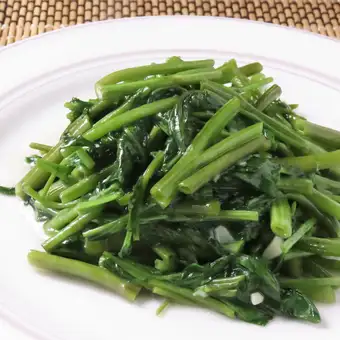 野菜炒め/焼ビーフン/青梗菜炒め/青菜炒め/ニラと玉子炒め 各