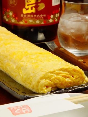 Chef's Recommendation!! Dashi-wrapped egg made with phoenix egg♪