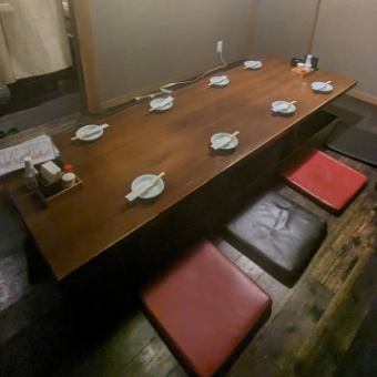 You can enjoy a lively party at the tatami seats♪ It's a sunken kotatsu, so it's recommended for girls! Recommended for all kinds of banquets, girls' nights out, and mom's groups♪ Birthday surprises are also available★