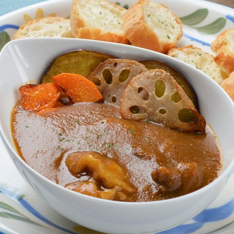 Toro Toro beef tendon curry (rice or bucket)
