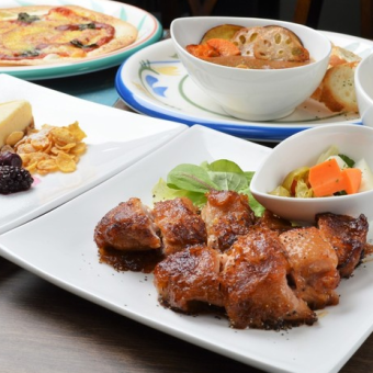 【SET COURSE】飲み放題付全7品5000円(税込)