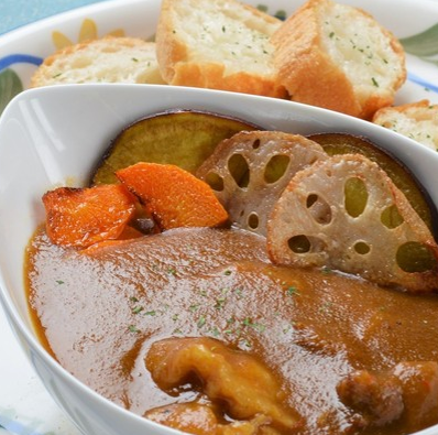 トロトロ牛すじカレー