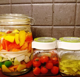 自家製ピクルス