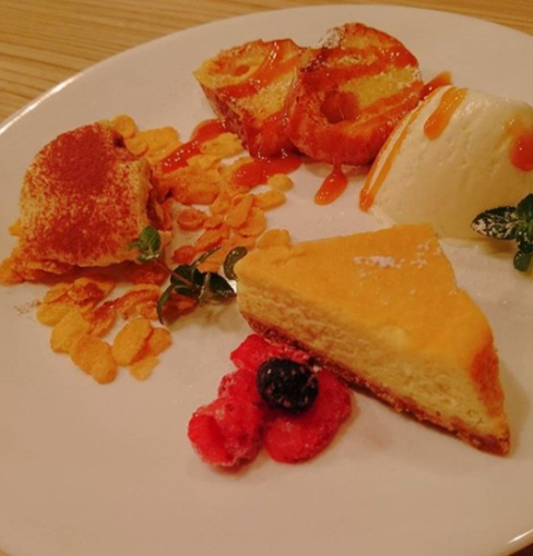 スイーツ盛り合わせ