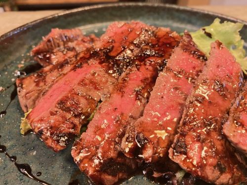 アンガス牛モモ肉のグリル100g