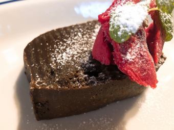 チョコのテリーヌ