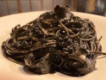 いかすみパスタ