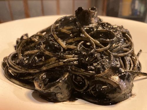 いかすみパスタ