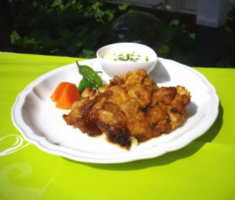 Chicken nanban with homemade tartar sauce