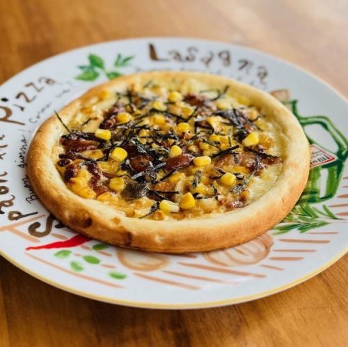 照り焼きチキンピザ