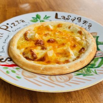 3種のクリーミーチーズピザ(はちみつ別添え)