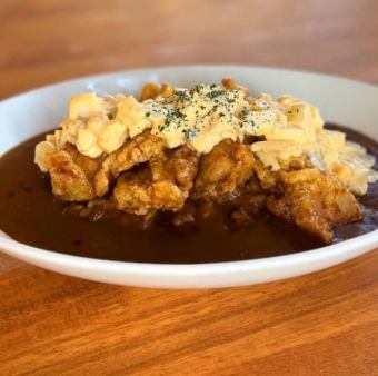 チキン南蛮カレー