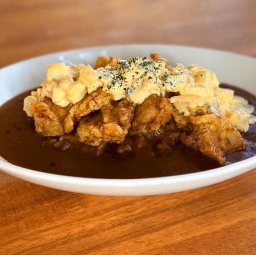チキン南蛮カレー