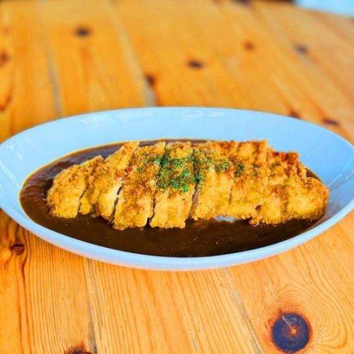 ポークカツカレー